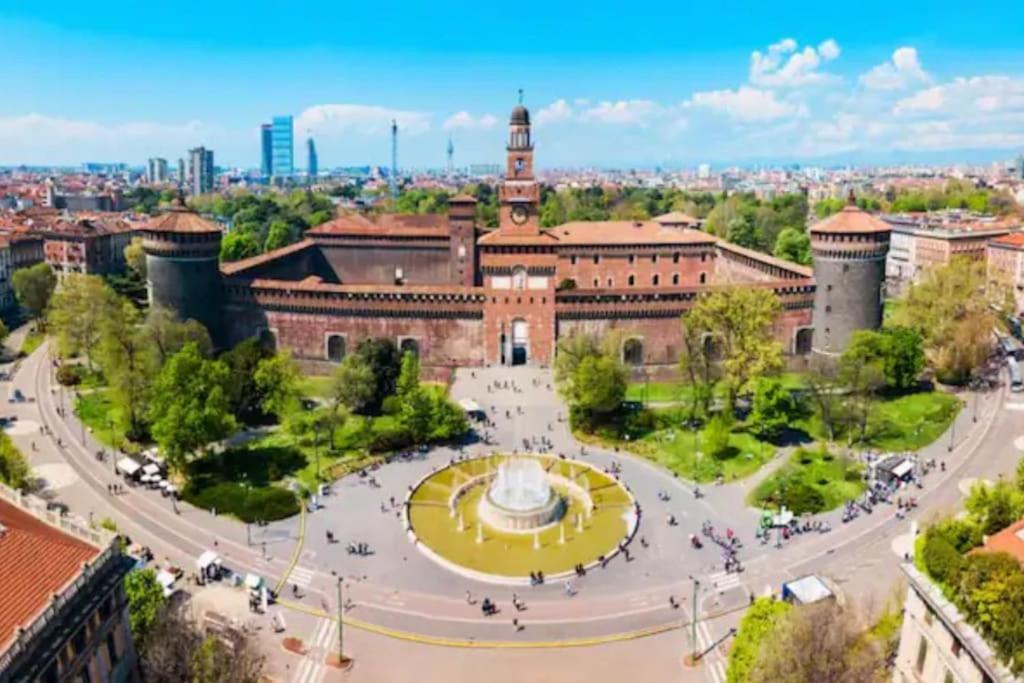 Yellow Flat Central Milano Ngoại thất bức ảnh
