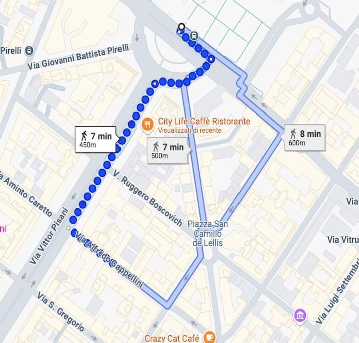 Yellow Flat Central Milano Ngoại thất bức ảnh
