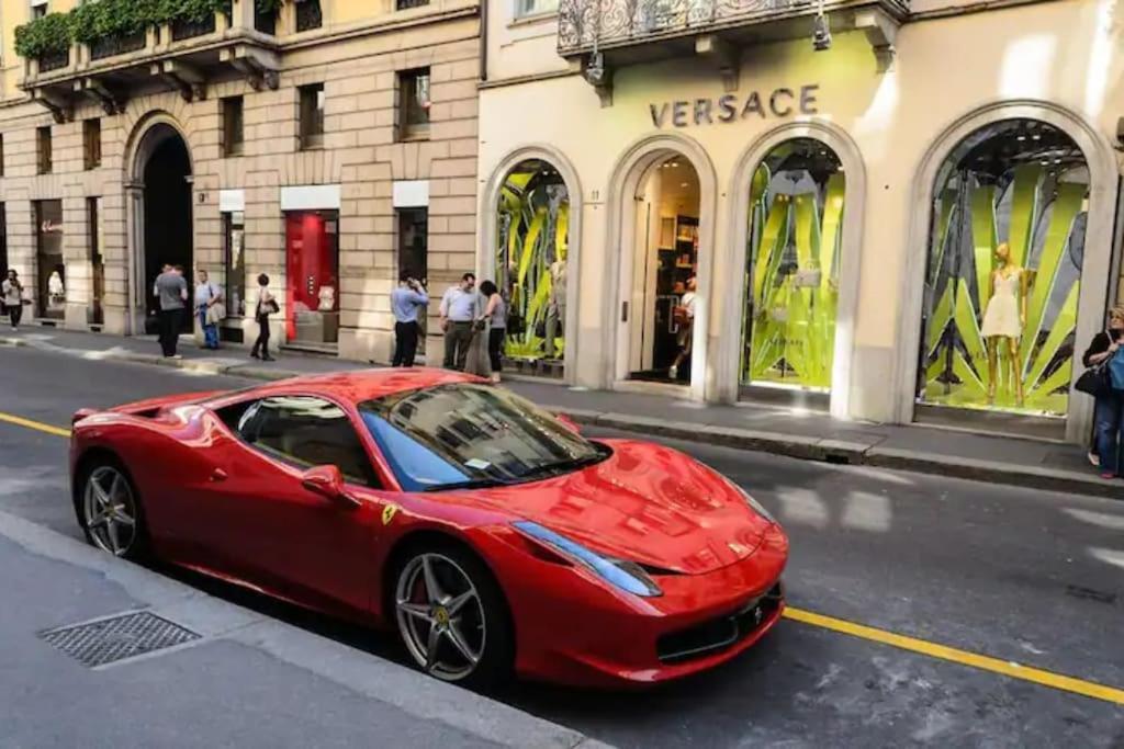Yellow Flat Central Milano Ngoại thất bức ảnh