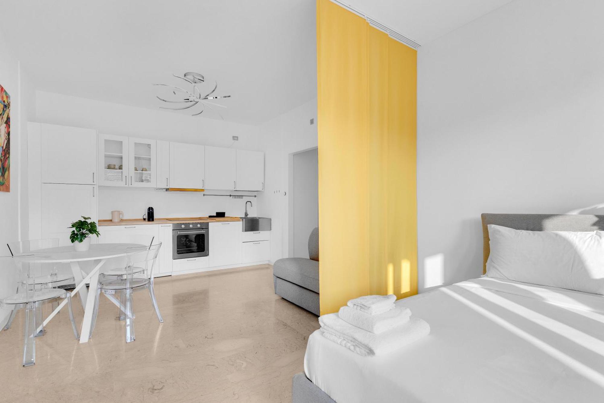 Yellow Flat Central Milano Ngoại thất bức ảnh